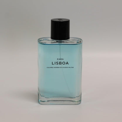 Zara Man Lisboa Colombo EDT 90ml – Fresh Citrus, Musk, Sporty Fragrance for Men