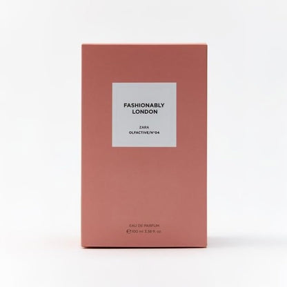 ZARA Olfactory Nº04 Fashionably London EDP – 100 ml for Women | Eau de Parfum