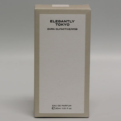 Zara Olfactive Nº06 Elegantly Tokyo EDP – Unisex 30ml Jasmine & Akigalawood
