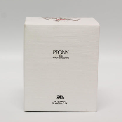Zara Peony Eau de Parfum – Elegant Fruity Floral Fragrance, 90ml