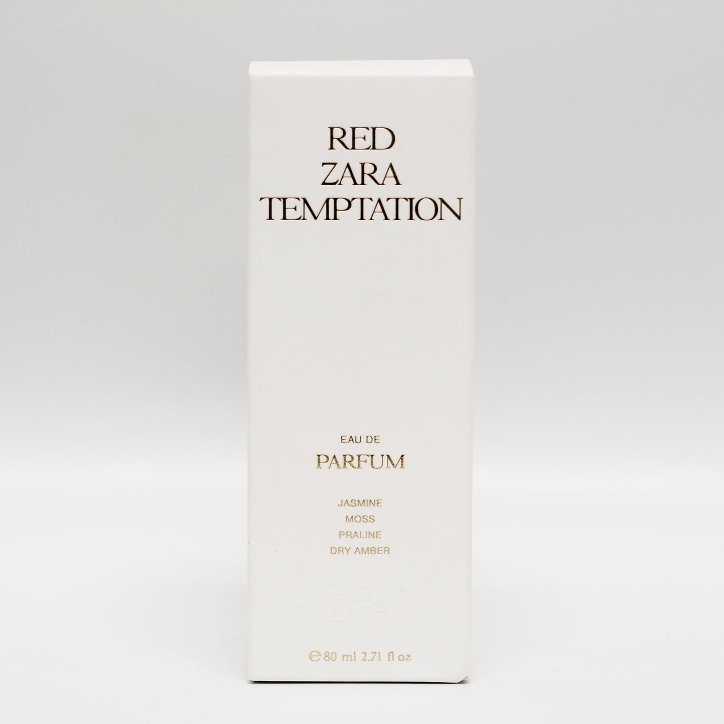 Zara Red Temptation EDP 80ml – Luxurious Floral, Woody Amber Women’s Perfume