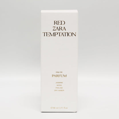 Zara Red Temptation EDP 80ml – Luxurious Floral, Woody Amber Women’s Perfume