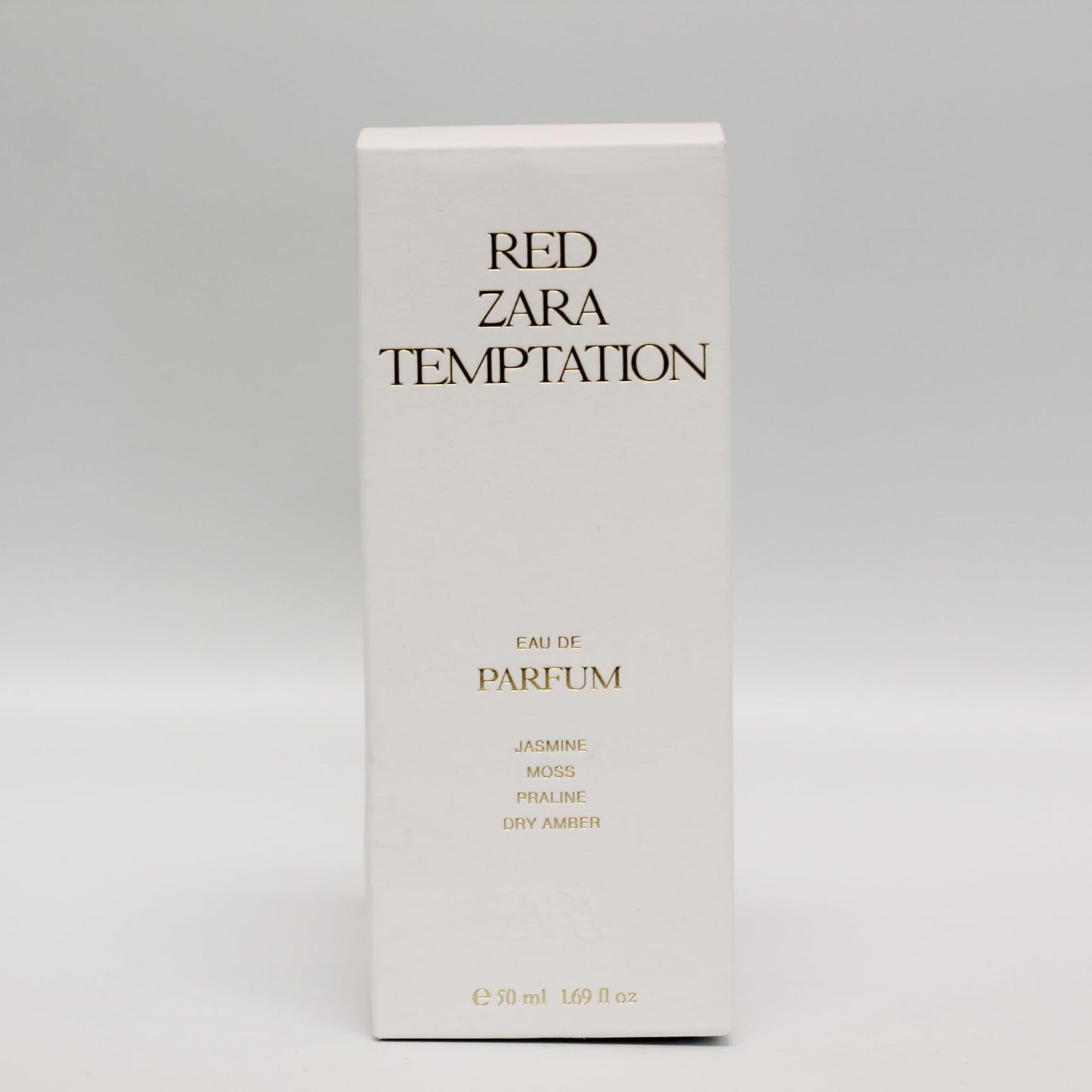 Zara Red Temptation Eau de Parfum for Women – 50 ml | Long-Lasting & Elegant