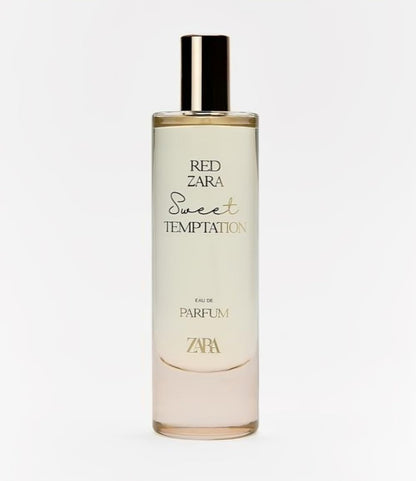 Zara Red Temptation Sweet EDP for Women – 80 ml | Vanilla + Tonka Bean Scent