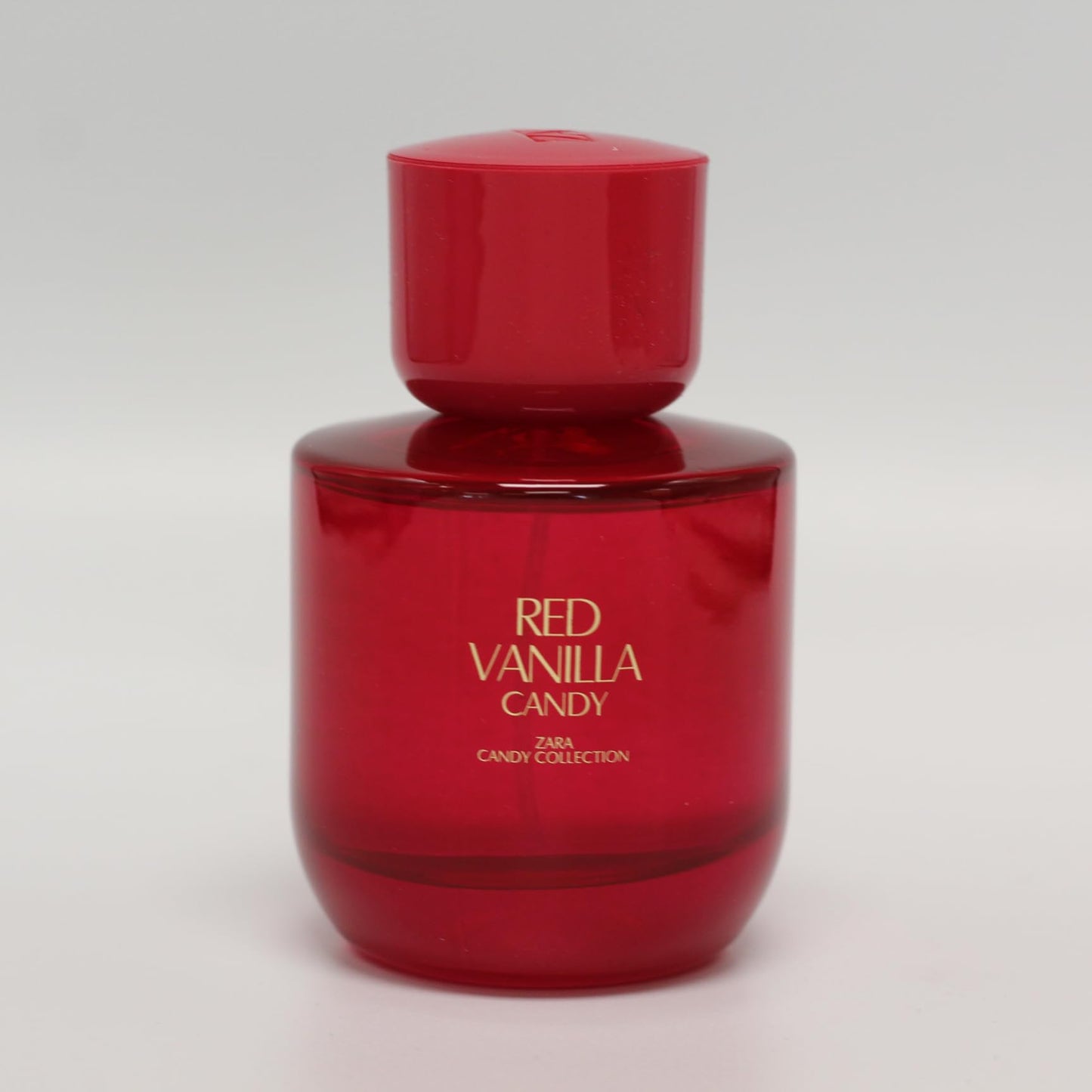 ZARA Red Vanilla Candy Eau de Parfum for Women – 90 ml | Long-Lasting Gourmand Fragrance from Basics Collection