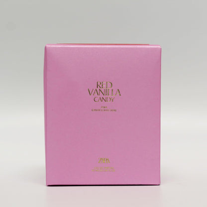 ZARA Red Vanilla Candy Eau de Parfum for Women – 90 ml | Long-Lasting Gourmand Fragrance from Basics Collection