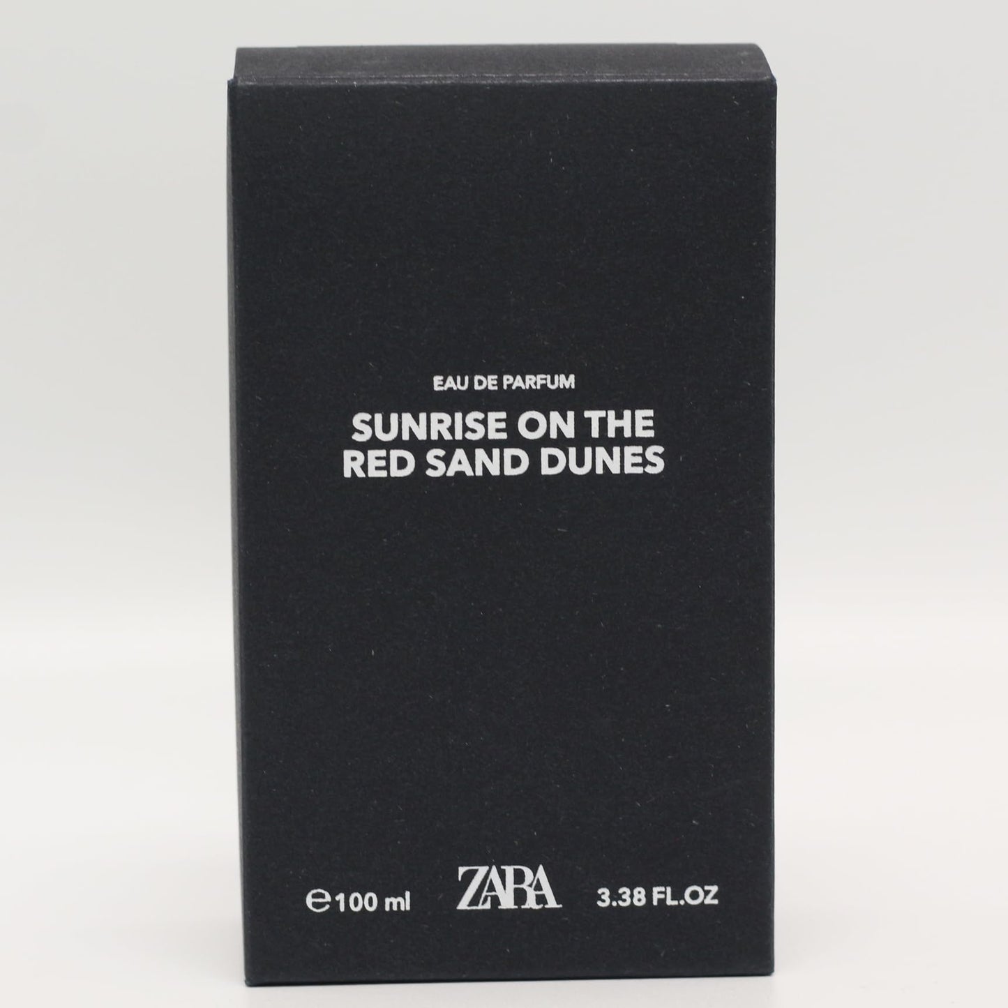 Zara Sunrise on the Red Sand Dunes — Eau de Parfum for Men, Citrusy Bergamot & Amber
