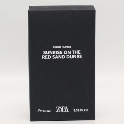 Zara Sunrise on the Red Sand Dunes — Eau de Parfum for Men, Citrusy Bergamot & Amber