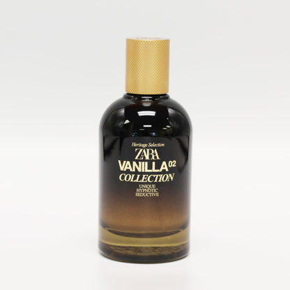 Zara Vanilla Collection 02 EDP for Men – 100ml | Seductive Bourbon Vanilla & Spicy Amber