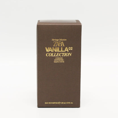 Zara Vanilla Collection 02 EDP for Men – 100ml | Seductive Bourbon Vanilla & Spicy Amber
