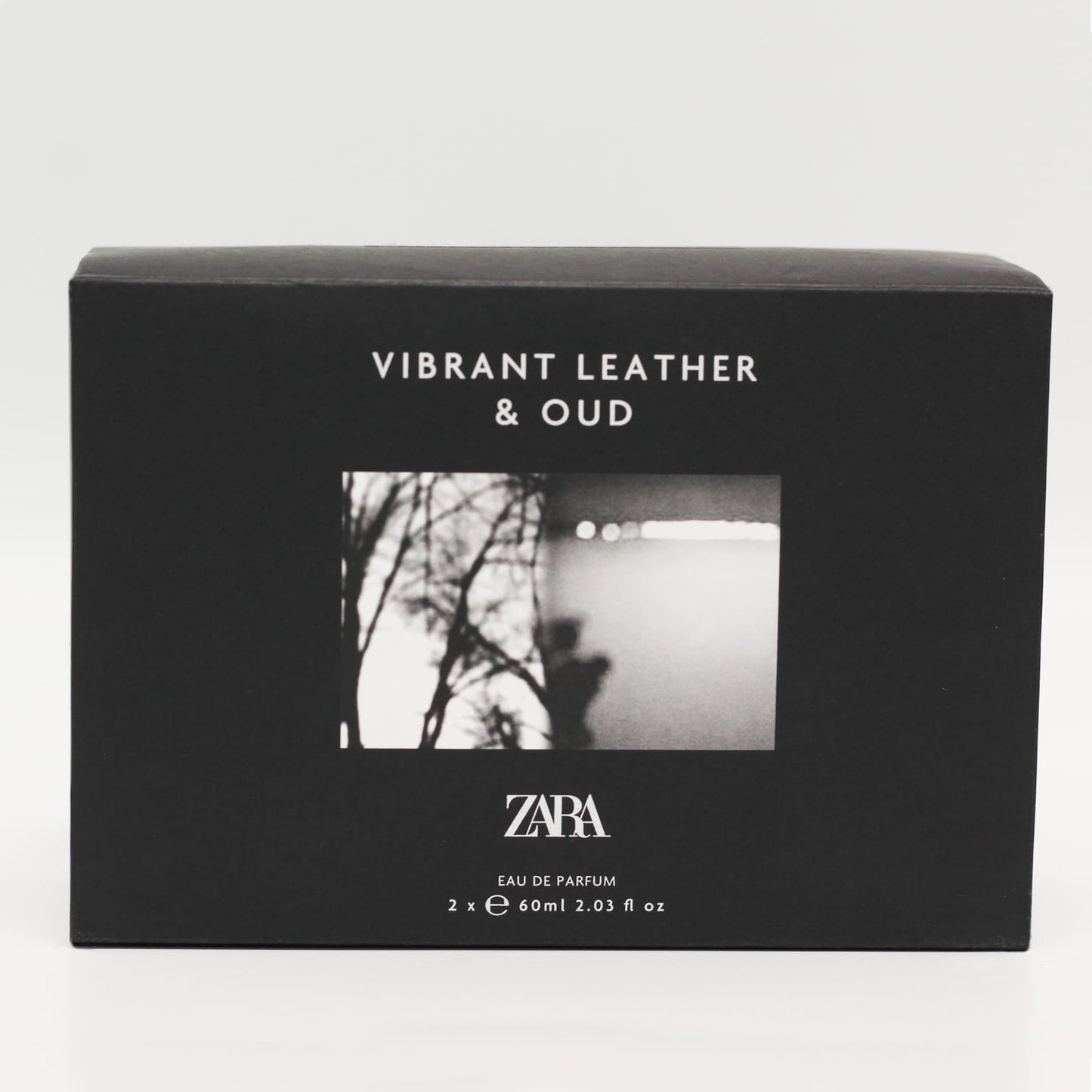 Zara Vibrant Leather & Oud Vibrant Leather EDP Set for Men – 2x60ml