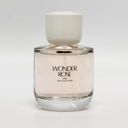 Zara Wonder Rose EDT 90ml – Fruity Peach, Red Berries & Jasmine Perfume for Women