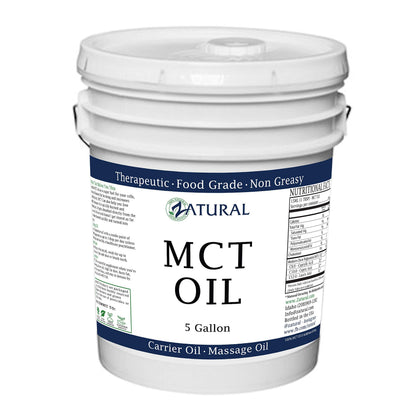 Zatural Pure MCT Oil 640 oz – Multi-Use Carrier, Cooking, Hydration & Hair Care