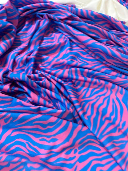 Zebra Pattern Fabric by Metre