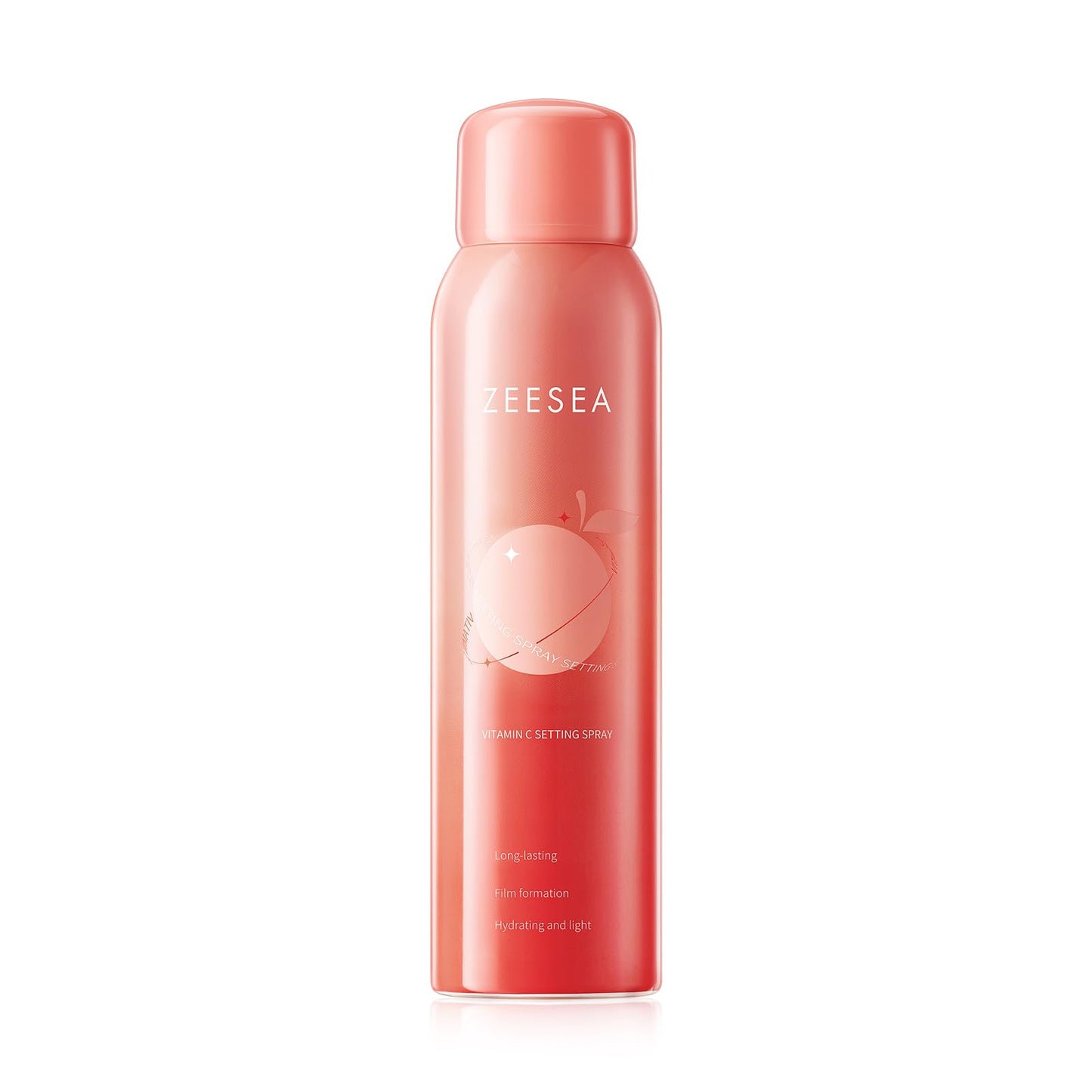 zeesea Vitamin C Hydrating Setting Spray – 16h Waterproof Makeup Fixer, Oil Control, 100 ml