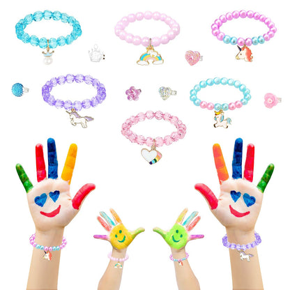 ZEIZHUBN Kids Bath Bombs with Surprise Inside – 6 Colorful Scents and Jewelry Toys