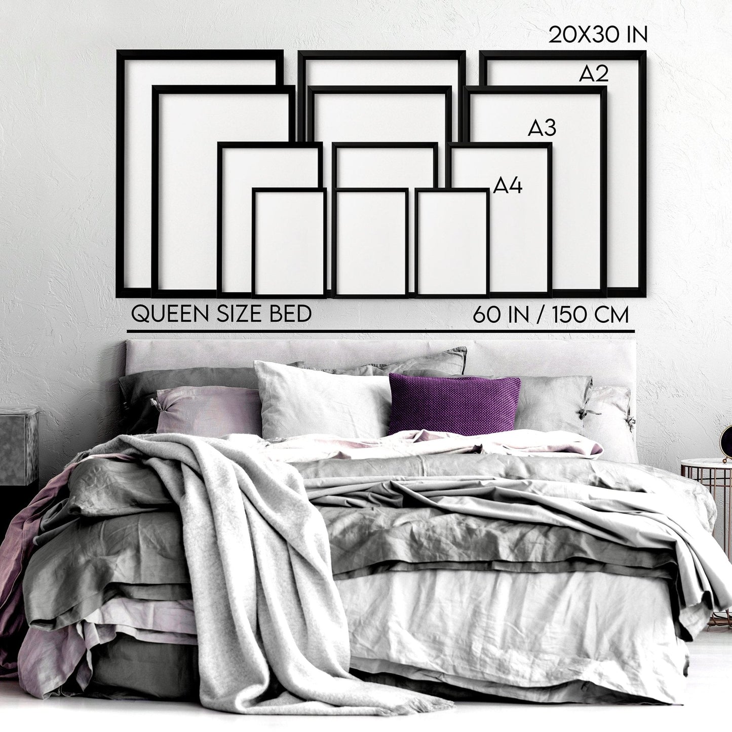 Zen Themed Room decor | set of 3 wall art prints