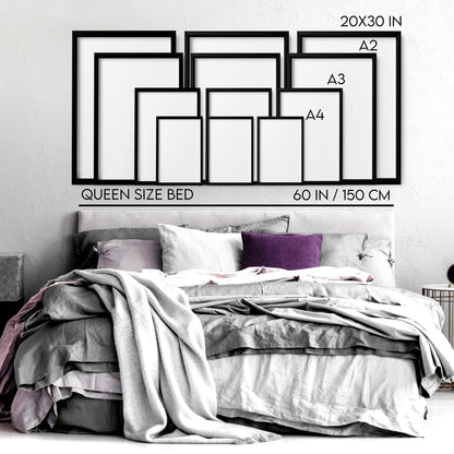 Zen Themed Room decor | set of 3 wall art prints
