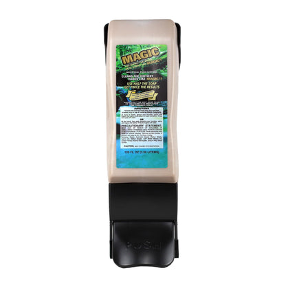 Zenex Magic Hand Soap — Industrial Hand Cleaner for Mechanics (Walnut Scrubbers, 3.55 L, 4 Pack)