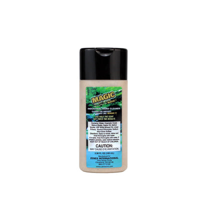 Zenex Magic Hand Soap – Industrial Hand Cleaner for Auto Mechanics | Walnut Shell Scrubbers to Remove Grease, Ink & Paint | Moisturizing Ingredients | 100 ml (5 Pack)