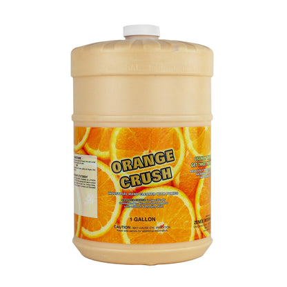Zenex Orange Crush Hand Soap with Pumice and Skin Conditioners – Industrial Hand Cleaner Citrus Crème Scent | 1 Gallon (4-Pack)