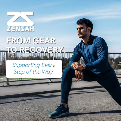 Zensah Magnesium Body Butter for Athletes – Post-Workout Recovery with Lavender & Menthol
