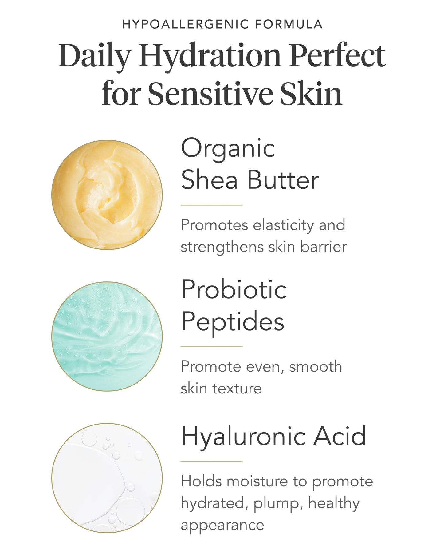 ZENTS Age-Defying Probiotic Body & Hand Lotion Earth – Hyaluronic Acid + Organic Shea Butter | 6.4 fl oz