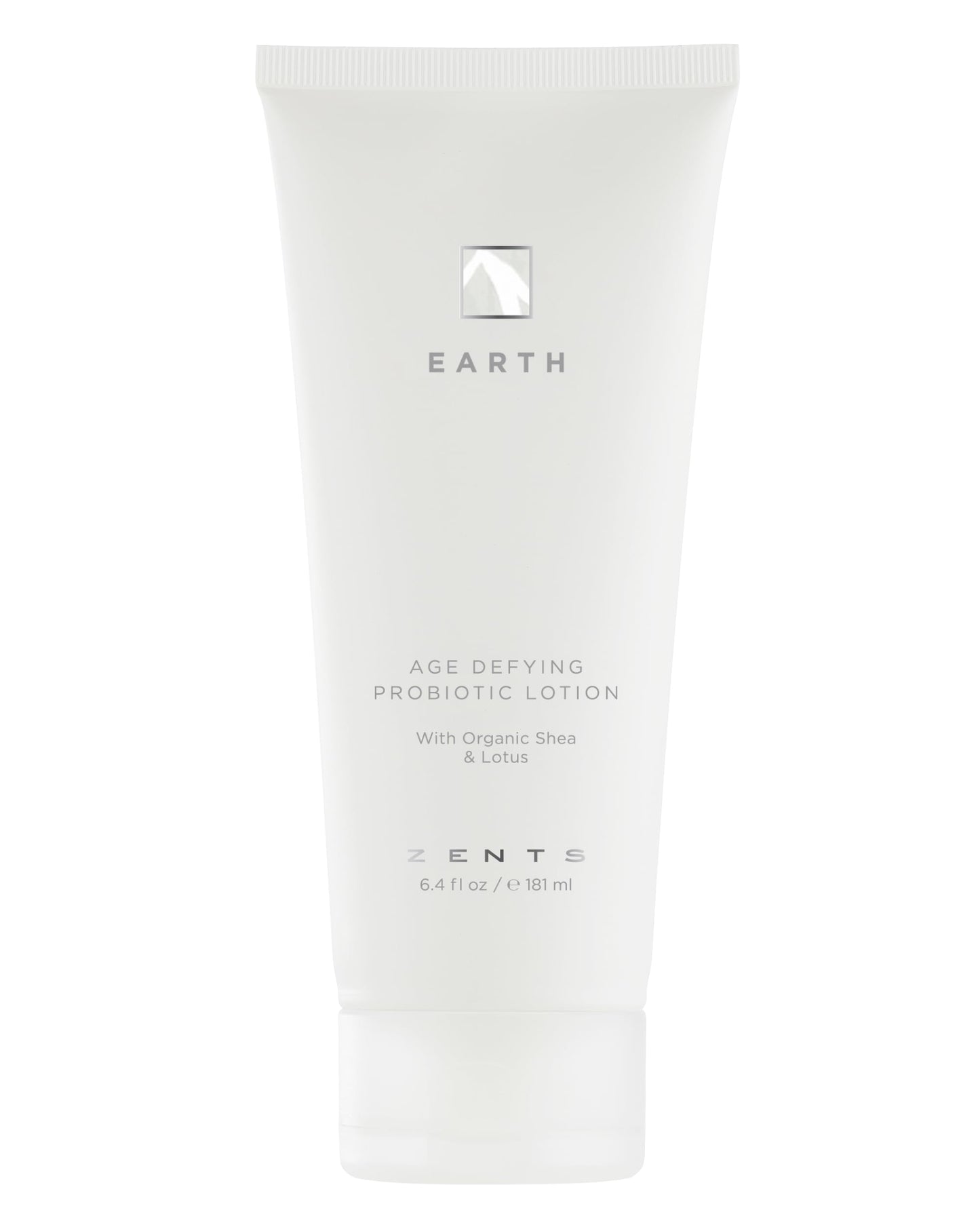 ZENTS Age-Defying Probiotic Body & Hand Lotion Earth – Hyaluronic Acid + Organic Shea Butter | 6.4 fl oz