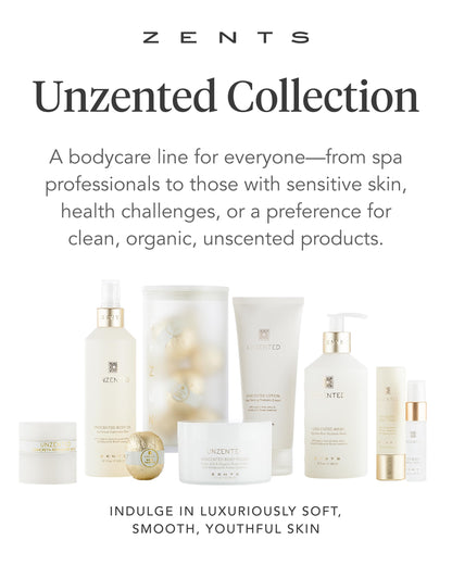 Zents Age-Defying Probiotic Body & Hand Lotion (Fragrance-Free) – Hyaluronic Acid & Organic Shea Butter | 6.4 fl oz
