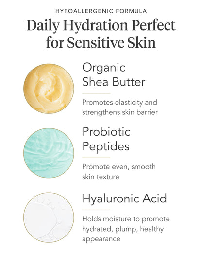 Zents Age-Defying Probiotic Lotion Oolong | Hyaluronic Acid & Organic Shea Butter | 6.4 oz
