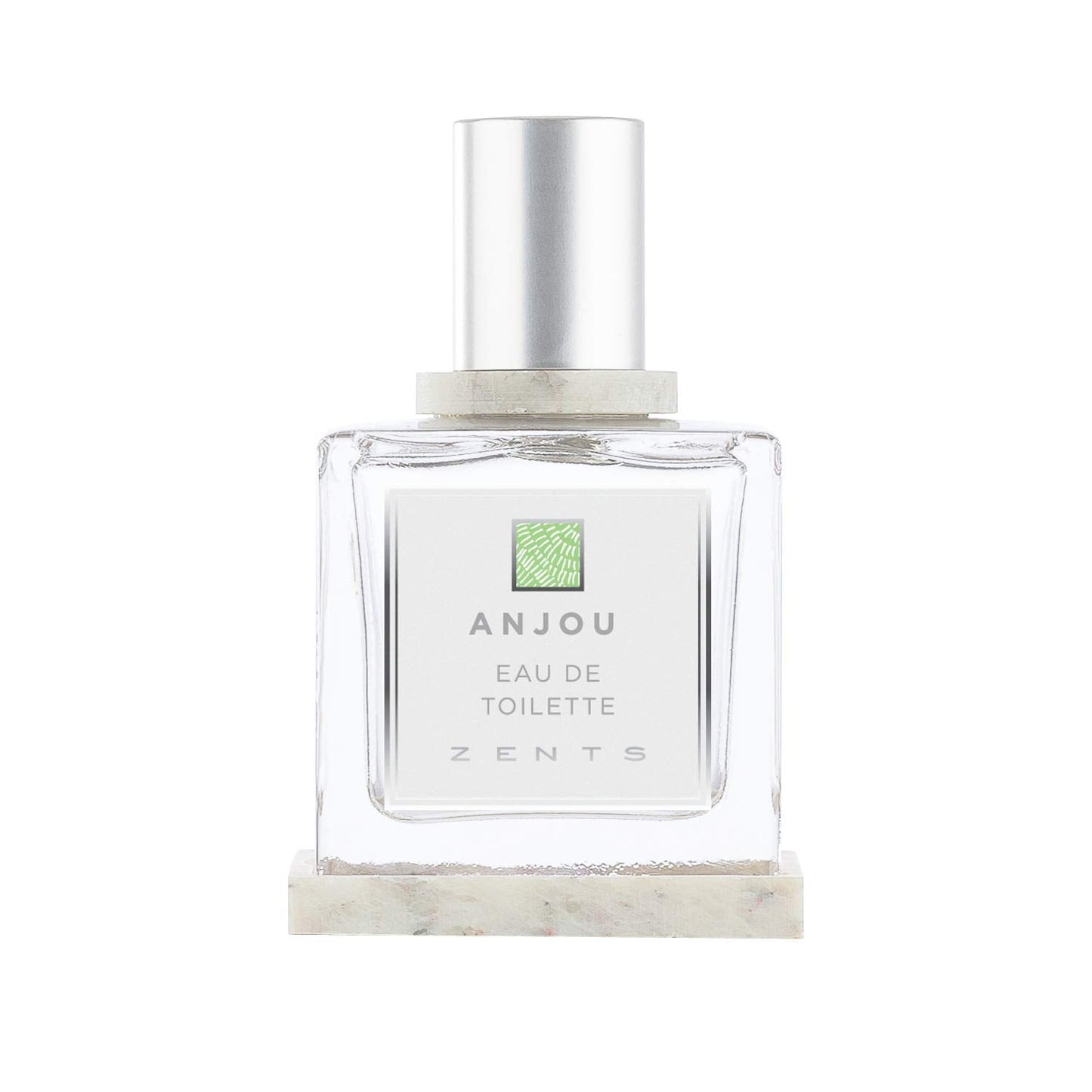 Zents Anjou Eau de Parfum – Unisex Scent with Jasmine, Geranium & Armoise | Clean, Long-Lasting Fragrance 1.69 oz