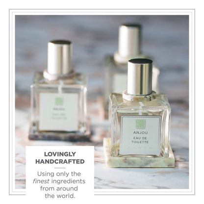 Zents Anjou Eau de Parfum – Unisex Scent with Jasmine, Geranium & Armoise | Clean, Long-Lasting Fragrance 1.69 oz