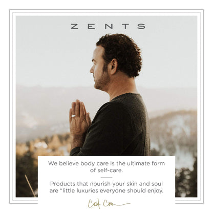 Zents Anjou Eau de Parfum – Unisex Scent with Jasmine, Geranium & Armoise | Clean, Long-Lasting Fragrance 1.69 oz