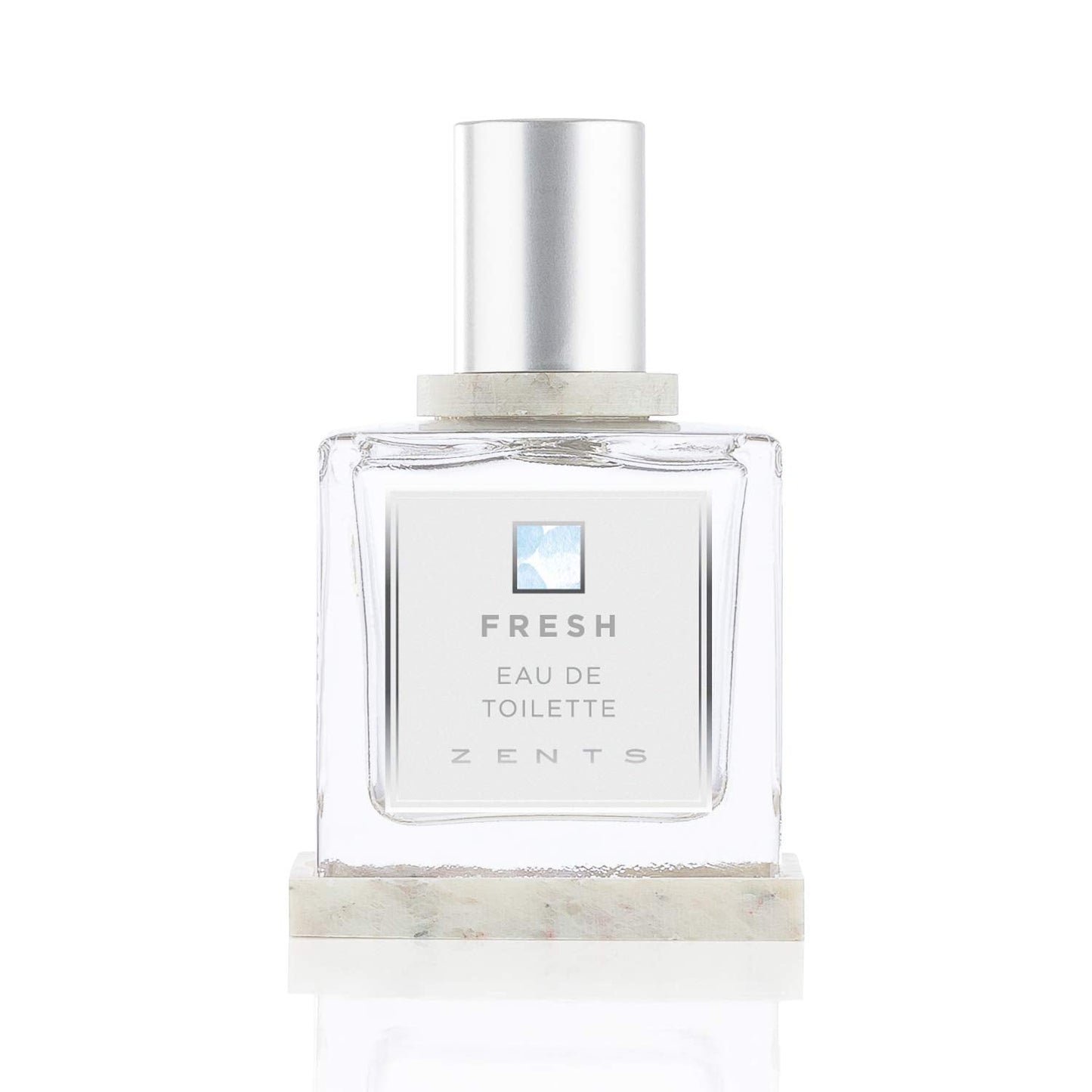 Zents Fresh Eau de Parfum – Unisex Linden Blossom, Cucumber & Lemon | 1.69 oz