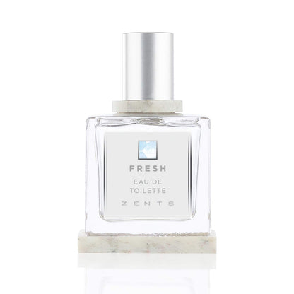 Zents Fresh Eau de Parfum – Unisex Linden Blossom, Cucumber & Lemon | 1.69 oz