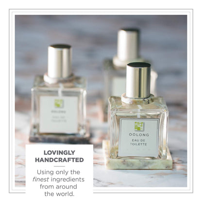 Zents Eau de Parfum Oolong | Unisex Fragrance with Lime, Lavender & Oolong Tea | 1.69 oz