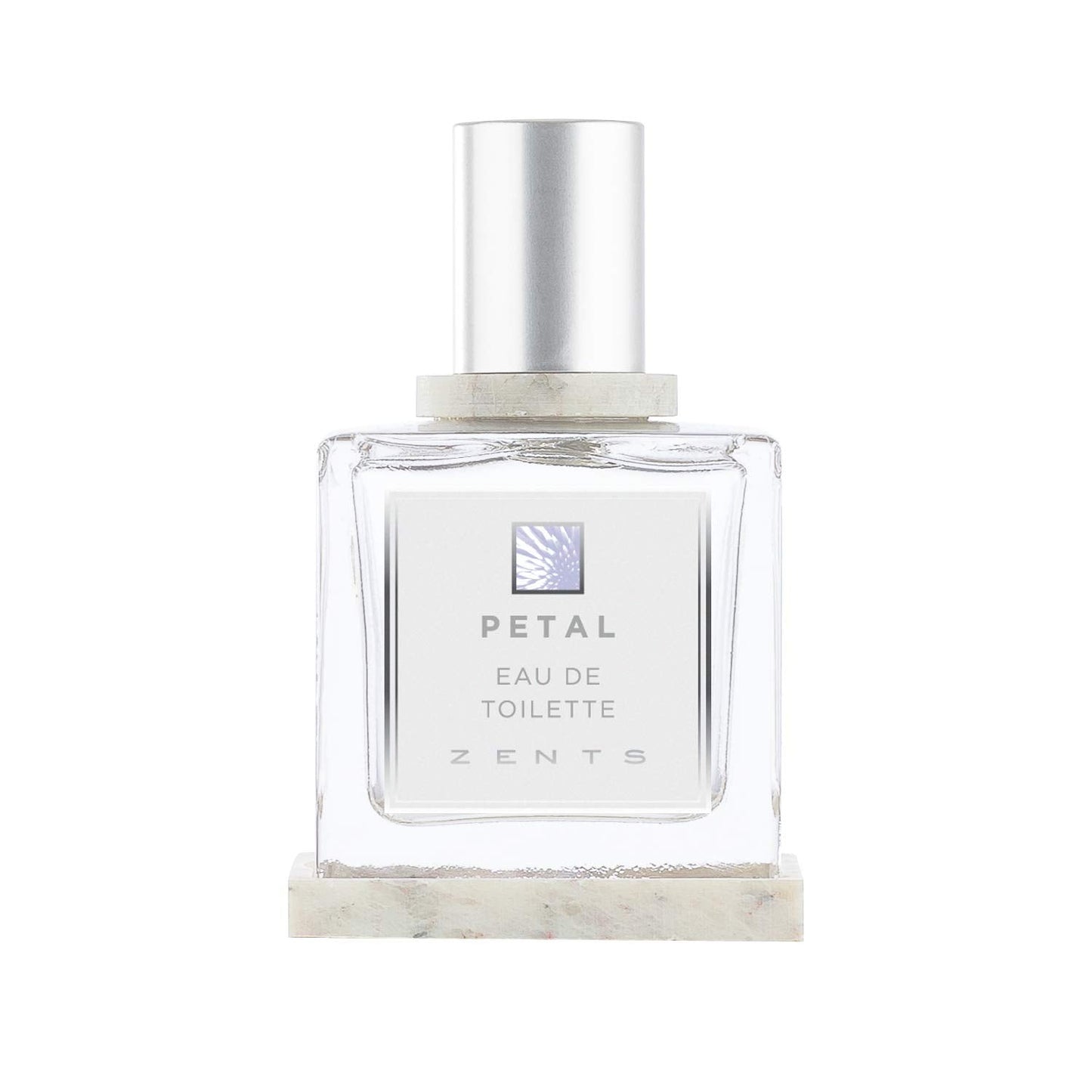 Zents Eau de Parfum Petal – Floral Unisex Scent with Lily of the Valley, Rose & Lemon | 1.69 oz