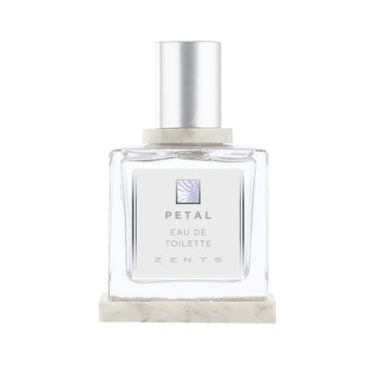 Zents Eau de Parfum Petal – Floral Unisex Scent with Lily of the Valley, Rose & Lemon | 1.69 oz