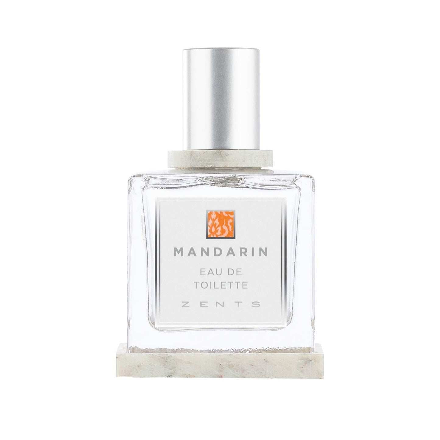 Zents Eau de Parfum Mandarin – Unisex Citrus-Spice Scent with Ginger, Cardamom & Mandarin | 1.69 oz