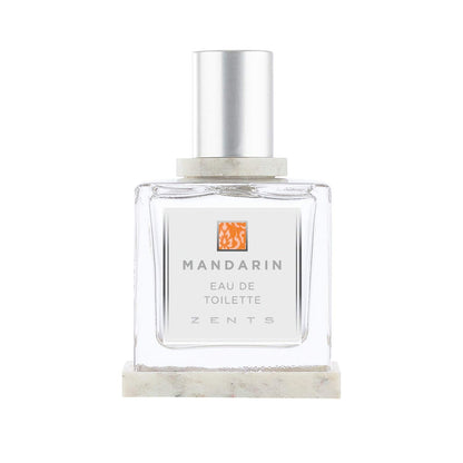 Zents Eau de Parfum Mandarin – Unisex Citrus-Spice Scent with Ginger, Cardamom & Mandarin | 1.69 oz