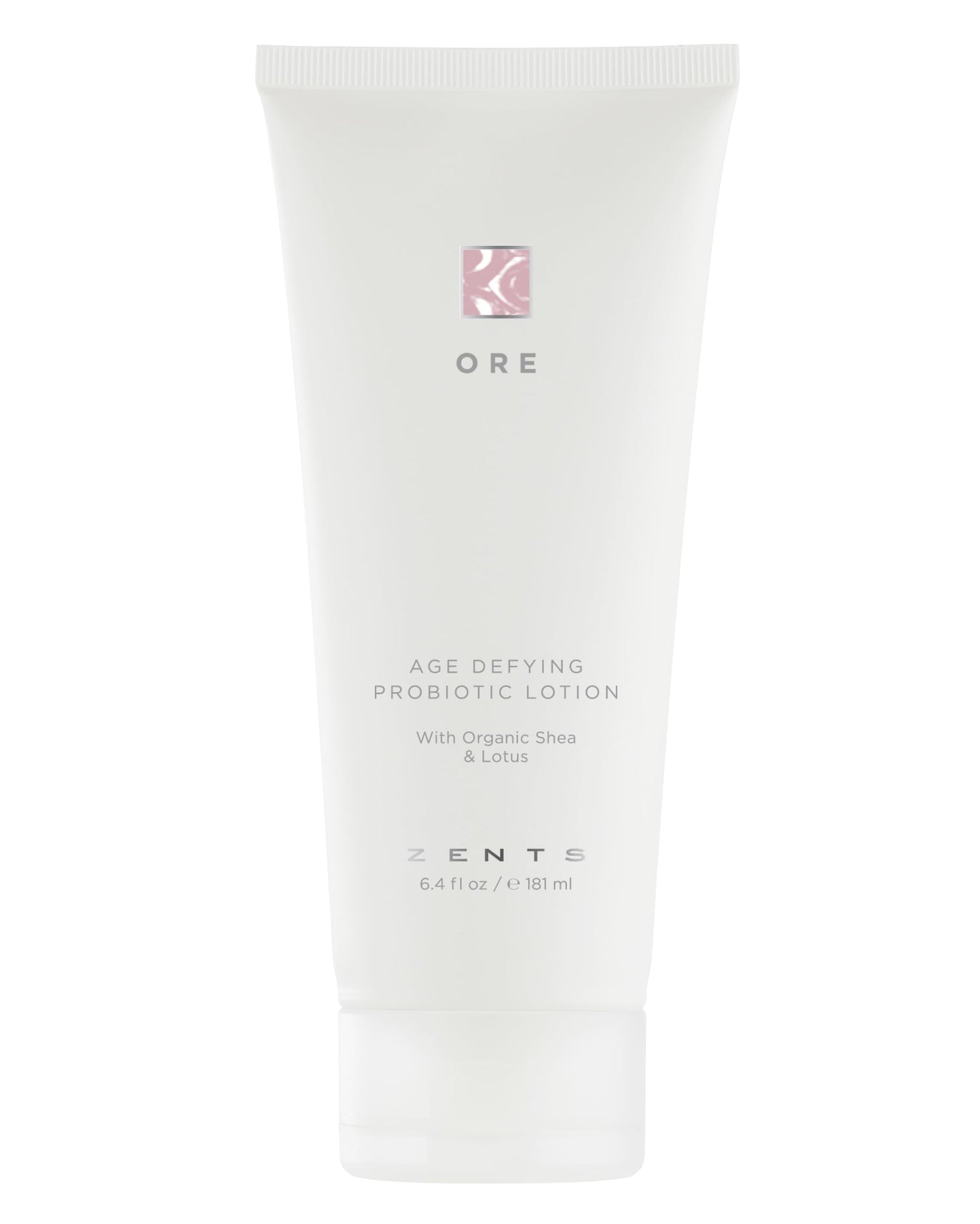 Zents Ore Age-Defying Probiotic Lotion – Hyaluronic Acid + Organic Shea Butter | Ultra Hydration | 6.4 fl oz