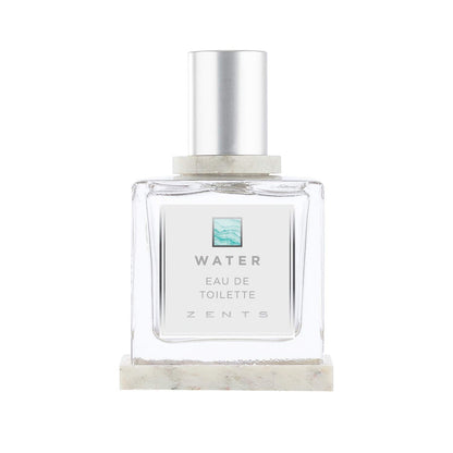 Zents Water Eau de Parfum – Unisex Fresh Scent with Chamomile, Coriander & Lemon | 1.69 oz