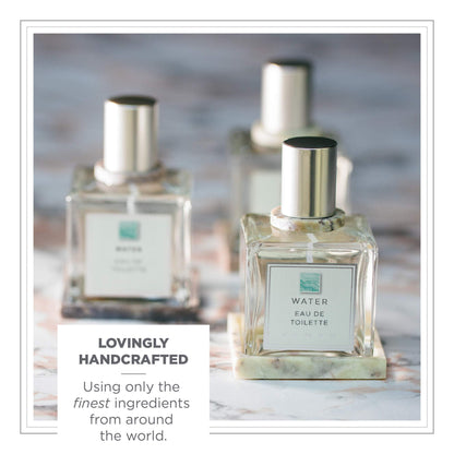 Zents Water Eau de Parfum – Unisex Fresh Scent with Chamomile, Coriander & Lemon | 1.69 oz