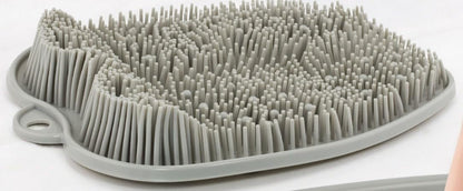 ZENVY Foot Silicone Scrubber Mat Set – Spa-Quality At-Home Foot Care Kit