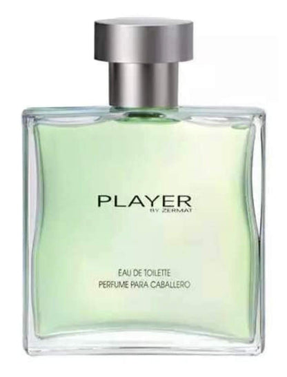 Zermat Player EDT for Men – 100 ml (3.4 oz) | Fresh Woody Fragrance