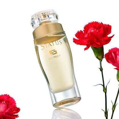 Zermat Status Floral Perfume for Women – Long-Lasting Scent, 2.02 fl oz