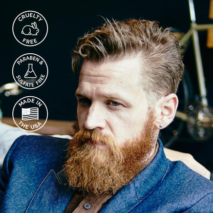 ZEUS Firm Hold Water-Based Pomade for Men – All-Day Barbershop Hold, Natural Shine (USA) 4 oz