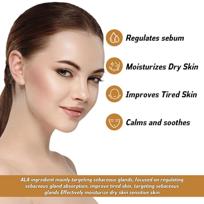 ZEVOFIUR Exosomes Serum with Propolis & ALA Ampoules – Anti-Aging, Firming, Sebum Balance