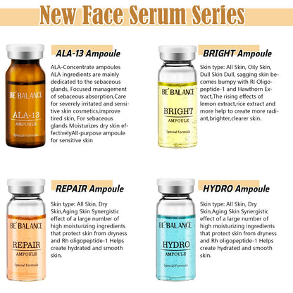 ZEVOFIUR Exosomes Serum with Propolis & ALA Ampoules – Anti-Aging, Firming, Sebum Balance