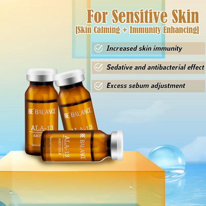 ZEVOFIUR Exosomes Serum with Propolis & ALA Ampoules – Anti-Aging, Firming, Sebum Balance